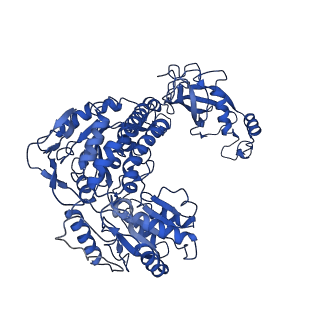 9874_6jqm_F_v1-3
Structure of PaaZ with NADPH