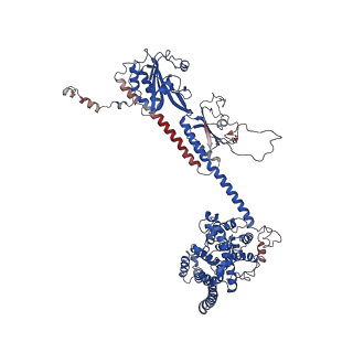 22458_7jsn_A_v1-1
Structure of the Visual Signaling Complex between Transducin and Phosphodiesterase 6