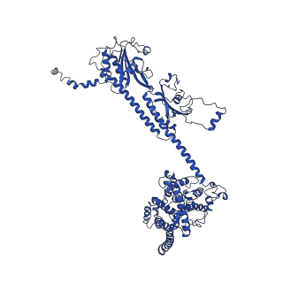 22458_7jsn_A_v2-0
Structure of the Visual Signaling Complex between Transducin and Phosphodiesterase 6