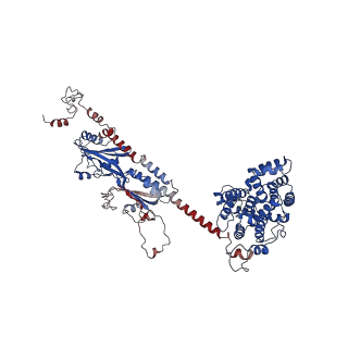 22458_7jsn_B_v1-1
Structure of the Visual Signaling Complex between Transducin and Phosphodiesterase 6