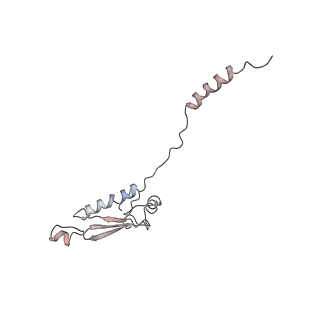 22459_7jss_8_v1-2
ArfB Rescue of a 70S Ribosome stalled on truncated mRNA with a partial A-site codon (+2-II)