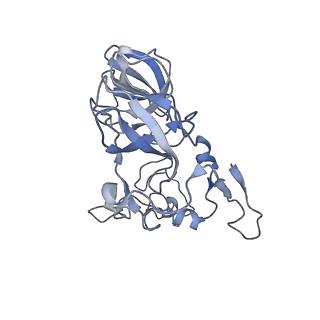 22459_7jss_b_v1-1
ArfB Rescue of a 70S Ribosome stalled on truncated mRNA with a partial A-site codon (+2-II)