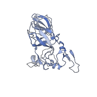 22459_7jss_b_v1-2
ArfB Rescue of a 70S Ribosome stalled on truncated mRNA with a partial A-site codon (+2-II)