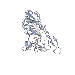 22461_7jsw_b_v1-1
ArfB Rescue of a 70S Ribosome stalled on truncated mRNA with a partial A-site codon (+2-III)