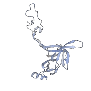 22461_7jsw_c_v1-1
ArfB Rescue of a 70S Ribosome stalled on truncated mRNA with a partial A-site codon (+2-III)