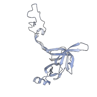 22461_7jsw_c_v1-2
ArfB Rescue of a 70S Ribosome stalled on truncated mRNA with a partial A-site codon (+2-III)