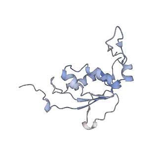 22461_7jsw_j_v1-1
ArfB Rescue of a 70S Ribosome stalled on truncated mRNA with a partial A-site codon (+2-III)