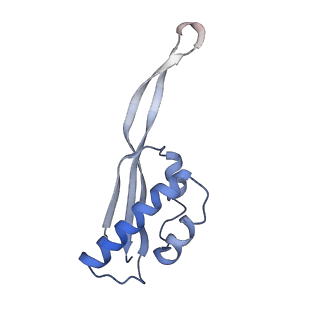 22461_7jsw_s_v1-1
ArfB Rescue of a 70S Ribosome stalled on truncated mRNA with a partial A-site codon (+2-III)