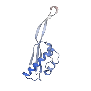 22461_7jsw_s_v1-2
ArfB Rescue of a 70S Ribosome stalled on truncated mRNA with a partial A-site codon (+2-III)