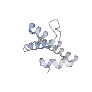 22464_7jsz_T_v1-1
ArfB Rescue of a 70S Ribosome stalled on truncated mRNA with a partial A-site codon (+2-IV)