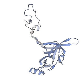 22464_7jsz_c_v1-2
ArfB Rescue of a 70S Ribosome stalled on truncated mRNA with a partial A-site codon (+2-IV)