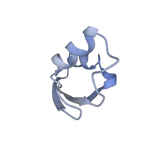 22464_7jsz_z_v1-1
ArfB Rescue of a 70S Ribosome stalled on truncated mRNA with a partial A-site codon (+2-IV)