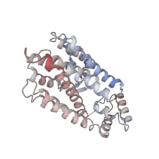 22473_7jth_A_v1-1
Cryo-EM structure of unliganded octameric prenyltransferase domain of Phomopsis amygdali fusicoccadiene synthase