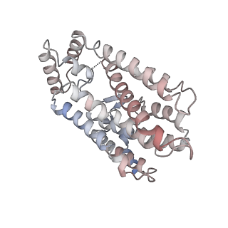 22473_7jth_E_v1-1
Cryo-EM structure of unliganded octameric prenyltransferase domain of Phomopsis amygdali fusicoccadiene synthase