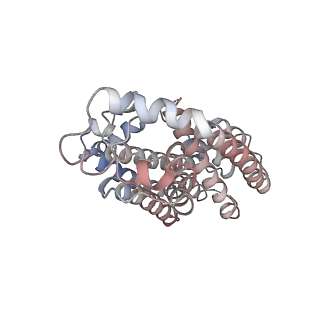 22473_7jth_H_v1-1
Cryo-EM structure of unliganded octameric prenyltransferase domain of Phomopsis amygdali fusicoccadiene synthase