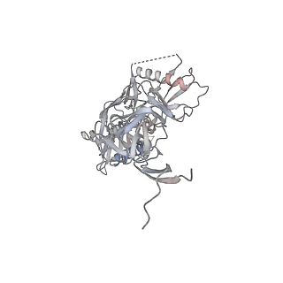 36641_8jtd_D_v1-0
BJOX2000.664 trimer in complex with Fab fragment of broadly neutralizing HIV antibody PGT145