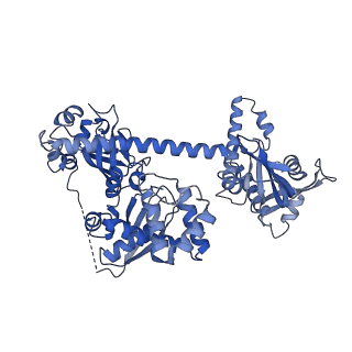 9884_6jt1_B_v1-3
Structure of human soluble guanylate cyclase in the heme oxidised state