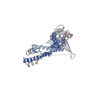 22490_7jup_C_v1-1
Structure of human TRPA1 in complex with antagonist compound 21