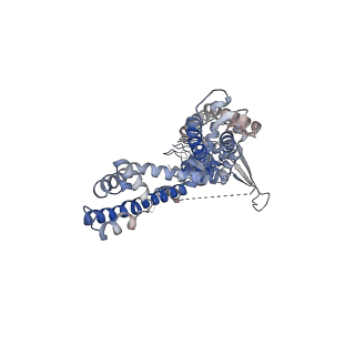 22490_7jup_C_v1-2
Structure of human TRPA1 in complex with antagonist compound 21