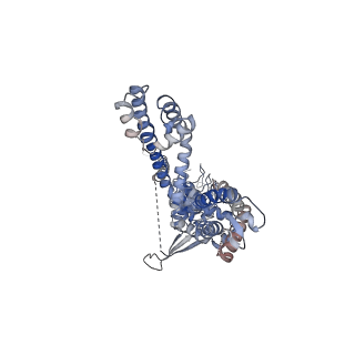 22490_7jup_D_v1-1
Structure of human TRPA1 in complex with antagonist compound 21