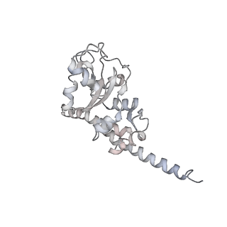 6643_5juo_K_v1-3
Saccharomyces cerevisiae 80S ribosome bound with elongation factor eEF2-GDP-sordarin and Taura Syndrome Virus IRES, Structure I (fully rotated 40S subunit)