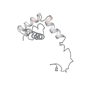 6643_5juo_NA_v1-3
Saccharomyces cerevisiae 80S ribosome bound with elongation factor eEF2-GDP-sordarin and Taura Syndrome Virus IRES, Structure I (fully rotated 40S subunit)