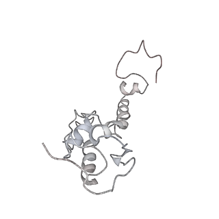 6643_5juo_PB_v1-3
Saccharomyces cerevisiae 80S ribosome bound with elongation factor eEF2-GDP-sordarin and Taura Syndrome Virus IRES, Structure I (fully rotated 40S subunit)