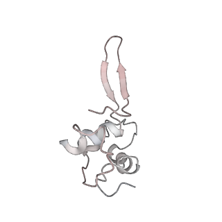 6643_5juo_P_v1-3
Saccharomyces cerevisiae 80S ribosome bound with elongation factor eEF2-GDP-sordarin and Taura Syndrome Virus IRES, Structure I (fully rotated 40S subunit)