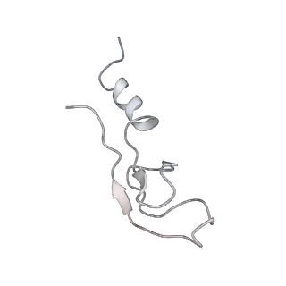 6643_5juo_RA_v1-3
Saccharomyces cerevisiae 80S ribosome bound with elongation factor eEF2-GDP-sordarin and Taura Syndrome Virus IRES, Structure I (fully rotated 40S subunit)