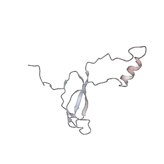 6643_5juo_TA_v1-3
Saccharomyces cerevisiae 80S ribosome bound with elongation factor eEF2-GDP-sordarin and Taura Syndrome Virus IRES, Structure I (fully rotated 40S subunit)