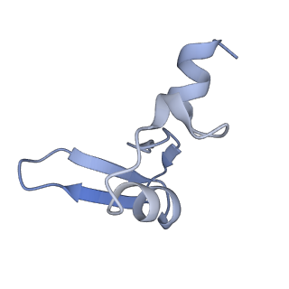 6644_5jup_BA_v1-3
Saccharomyces cerevisiae 80S ribosome bound with elongation factor eEF2-GDP-sordarin and Taura Syndrome Virus IRES, Structure II (mid-rotated 40S subunit)