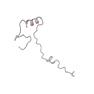6644_5jup_BC_v1-3
Saccharomyces cerevisiae 80S ribosome bound with elongation factor eEF2-GDP-sordarin and Taura Syndrome Virus IRES, Structure II (mid-rotated 40S subunit)