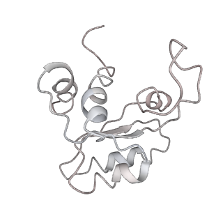 6644_5jup_JB_v1-3
Saccharomyces cerevisiae 80S ribosome bound with elongation factor eEF2-GDP-sordarin and Taura Syndrome Virus IRES, Structure II (mid-rotated 40S subunit)