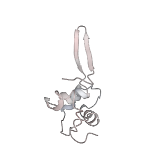 6644_5jup_P_v1-3
Saccharomyces cerevisiae 80S ribosome bound with elongation factor eEF2-GDP-sordarin and Taura Syndrome Virus IRES, Structure II (mid-rotated 40S subunit)