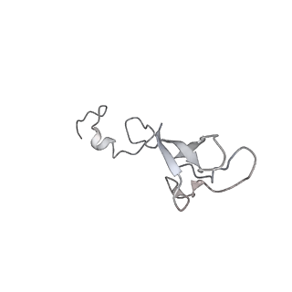 6644_5jup_YB_v1-3
Saccharomyces cerevisiae 80S ribosome bound with elongation factor eEF2-GDP-sordarin and Taura Syndrome Virus IRES, Structure II (mid-rotated 40S subunit)