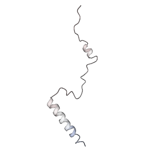 6646_5jut_GA_v1-3
Saccharomyces cerevisiae 80S ribosome bound with elongation factor eEF2-GDP-sordarin and Taura Syndrome Virus IRES, Structure IV (almost non-rotated 40S subunit)