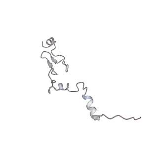 6646_5jut_OA_v1-3
Saccharomyces cerevisiae 80S ribosome bound with elongation factor eEF2-GDP-sordarin and Taura Syndrome Virus IRES, Structure IV (almost non-rotated 40S subunit)