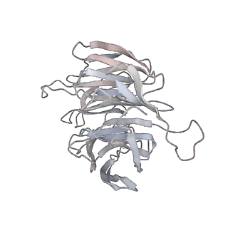 6646_5jut_WA_v1-3
Saccharomyces cerevisiae 80S ribosome bound with elongation factor eEF2-GDP-sordarin and Taura Syndrome Virus IRES, Structure IV (almost non-rotated 40S subunit)