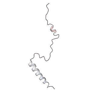 6647_5juu_GA_v1-3
Saccharomyces cerevisiae 80S ribosome bound with elongation factor eEF2-GDP-sordarin and Taura Syndrome Virus IRES, Structure V (least rotated 40S subunit)