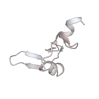 6648_5juo_BA_v1-3
Saccharomyces cerevisiae 80S ribosome bound with elongation factor eEF2-GDP-sordarin and Taura Syndrome Virus IRES, Structure I (fully rotated 40S subunit)