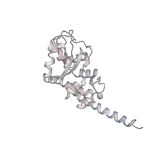 6648_5juo_K_v1-3
Saccharomyces cerevisiae 80S ribosome bound with elongation factor eEF2-GDP-sordarin and Taura Syndrome Virus IRES, Structure I (fully rotated 40S subunit)