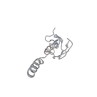 6648_5juo_UA_v1-3
Saccharomyces cerevisiae 80S ribosome bound with elongation factor eEF2-GDP-sordarin and Taura Syndrome Virus IRES, Structure I (fully rotated 40S subunit)