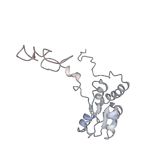 6648_5juo_V_v1-3
Saccharomyces cerevisiae 80S ribosome bound with elongation factor eEF2-GDP-sordarin and Taura Syndrome Virus IRES, Structure I (fully rotated 40S subunit)
