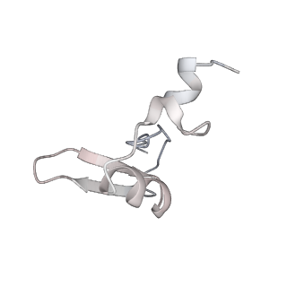 6650_5jus_BA_v1-4
Saccharomyces cerevisiae 80S ribosome bound with elongation factor eEF2-GDP-sordarin and Taura Syndrome Virus IRES, Structure III (mid-rotated 40S subunit)