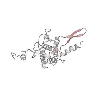 6652_5jut_CB_v1-3
Saccharomyces cerevisiae 80S ribosome bound with elongation factor eEF2-GDP-sordarin and Taura Syndrome Virus IRES, Structure IV (almost non-rotated 40S subunit)