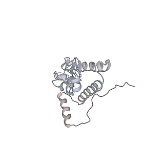 6652_5jut_GB_v1-3
Saccharomyces cerevisiae 80S ribosome bound with elongation factor eEF2-GDP-sordarin and Taura Syndrome Virus IRES, Structure IV (almost non-rotated 40S subunit)