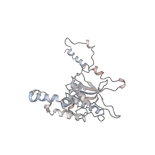 6652_5jut_I_v1-3
Saccharomyces cerevisiae 80S ribosome bound with elongation factor eEF2-GDP-sordarin and Taura Syndrome Virus IRES, Structure IV (almost non-rotated 40S subunit)