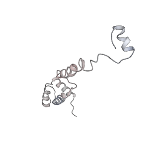 6652_5jut_OB_v1-3
Saccharomyces cerevisiae 80S ribosome bound with elongation factor eEF2-GDP-sordarin and Taura Syndrome Virus IRES, Structure IV (almost non-rotated 40S subunit)