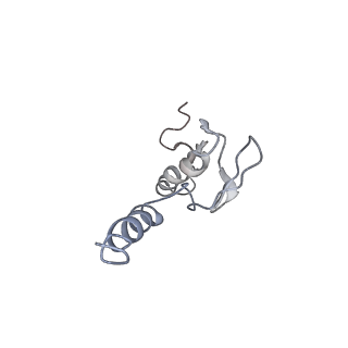 6652_5jut_UA_v1-3
Saccharomyces cerevisiae 80S ribosome bound with elongation factor eEF2-GDP-sordarin and Taura Syndrome Virus IRES, Structure IV (almost non-rotated 40S subunit)