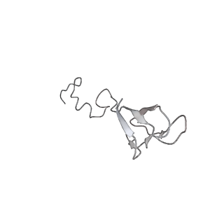 6652_5jut_YB_v1-3
Saccharomyces cerevisiae 80S ribosome bound with elongation factor eEF2-GDP-sordarin and Taura Syndrome Virus IRES, Structure IV (almost non-rotated 40S subunit)